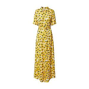 Fabienne Chapot Košeľové šaty 'Mia' žlté vyobraziť