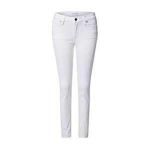 Calvin Klein Jeans Džínsy 'CKJ 011' biela vyobraziť