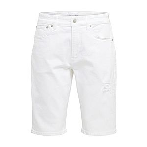 Calvin Klein Jeans Džínsy biela denim vyobraziť