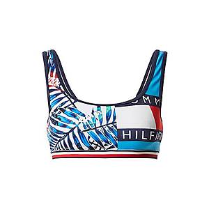 Tommy Hilfiger Underwear Bikinový top 'BRALETTE' svetlomodrá / biela / zmiešané farby / červené / tmavomodrá vyobraziť