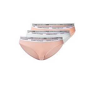 Tommy Hilfiger Underwear Nohavičky oranžová / sivá / ružová vyobraziť
