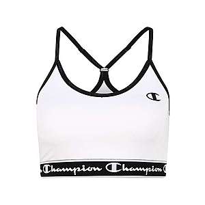 Champion Authentic Athletic Apparel Športová podprsenka čierna / biela vyobraziť