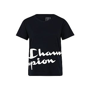 Champion Authentic Athletic Apparel Funkčné tričko tmavomodrá / biela vyobraziť