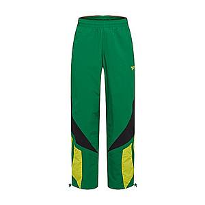 Reebok Classic Nohavice farby bahna / žltá / zelená vyobraziť
