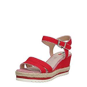 MTNG Remienkové sandále 'EDEN' piesková / červená vyobraziť