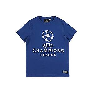 NAME IT Tričko 'UEFA MATEO' tmavomodrá vyobraziť
