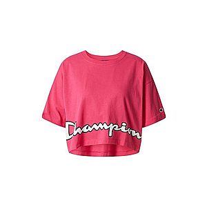 Champion Authentic Athletic Apparel Tričko ružová vyobraziť