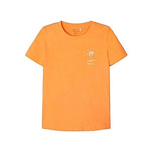 NAME IT Tričko oranžová vyobraziť