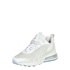 Nike Sportswear Nízke tenisky 'Air Max 270 React' platinová / biela vyobraziť