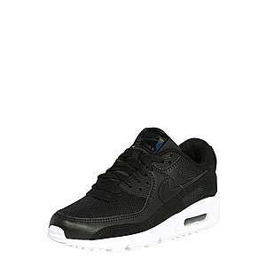 Nike Sportswear Nízke tenisky 'Air Max 90 Twist' čierna / biela vyobraziť