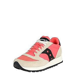 saucony Nízke tenisky biela / béžová / čierna / neónovo ružová vyobraziť