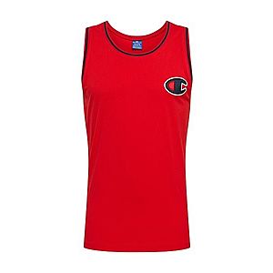 Champion Authentic Athletic Apparel Tričko červené vyobraziť