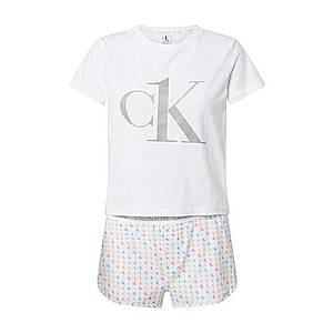 Calvin Klein Underwear Pyžamo biela vyobraziť
