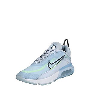 Nike Sportswear Členkové tenisky 'Air Max 2090' neónovo zelená / pastelovo modrá / čierna vyobraziť