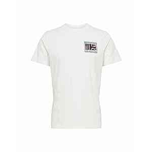 Barbour International Tričko 'B.Intl SMQ Team Flag T ' biela vyobraziť