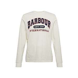 Barbour International Tričko 'B.Intl Collegiate LS T' biela vyobraziť