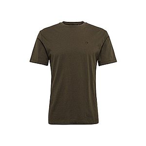 SCOTCH & SODA Tričko 'Classic cotton jersey tee' olivová vyobraziť