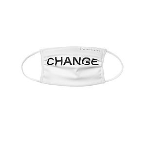 EINSTEIN & NEWTON Látkové rúško 'Change' biela vyobraziť