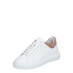 Bianco Šnurovacie topánky 'Dava' rosé / biela vyobraziť