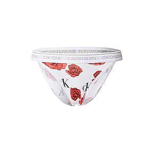 Calvin Klein Underwear Nohavičky 'BRAZILIAN' červené / biela vyobraziť