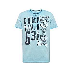 CAMP DAVID Tričko tmavomodrá / modrá vyobraziť