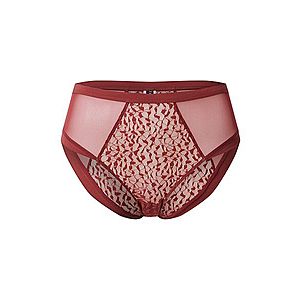 Icone Lingerie Nohavičky 'KARLIE' červená / vínovo červená vyobraziť