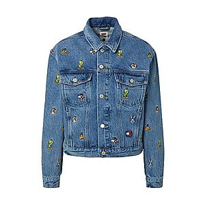 Tommy Jeans Prechodná bunda 'LOONEY TUNES' modrá denim vyobraziť