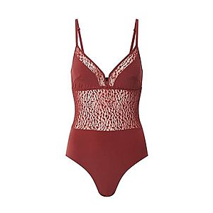 Icone Lingerie Body 'KARLIE' červená / vínovo červená vyobraziť