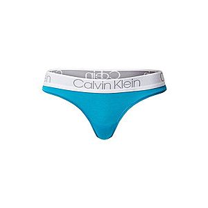 Calvin Klein Underwear Tangá 'THONG' modré vyobraziť