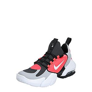 NIKE Športová obuv 'Nike Air Max Alpha Savage' červené / sivá / čierna vyobraziť