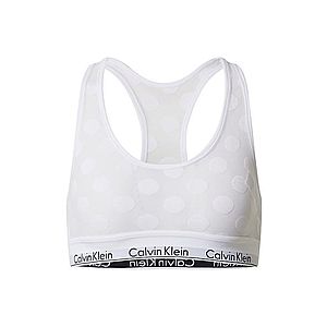 Calvin Klein Underwear Podprsenka 'UNLINED BRALETTE' biela vyobraziť