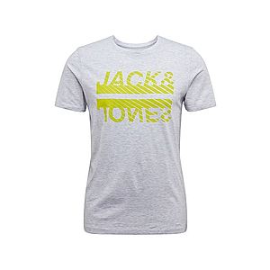 JACK & JONES Tričko 'JCOBOOSTER' sivá melírovaná vyobraziť