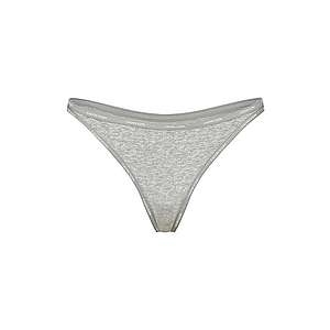 Calvin Klein Underwear Tangá 'THONG' sivá vyobraziť