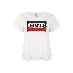 Levi's® Plus Tričko 'PL PERFECT TEE' biela vyobraziť
