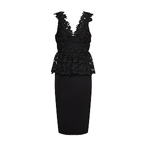 Bardot Kokteilové šaty čierna vyobraziť