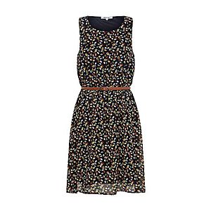 ABOUT YOU Letné šaty 'Susann' tmavomodrá / zmiešané farby vyobraziť