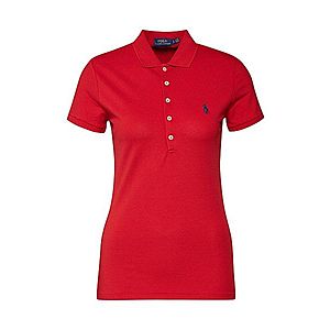 Polo Ralph Lauren Tričko 'JULIE' červená vyobraziť