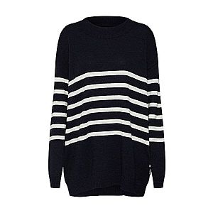 Ezekiel Oversize sveter 'Laurie Oversize Knit Sweater' námornícka modrá vyobraziť