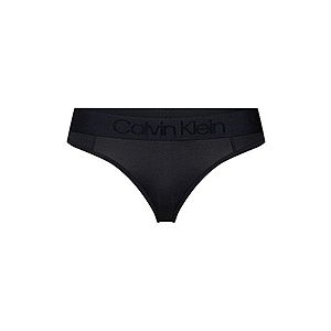 Calvin Klein Underwear Tangá 'THONG' čierna vyobraziť