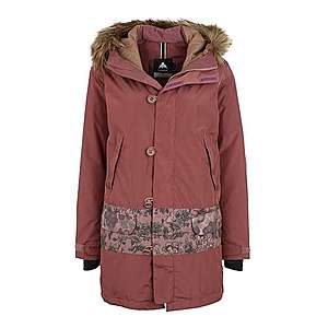 BURTON Outdoorová bunda 'SHDWLGHT' hnedé / ružová vyobraziť