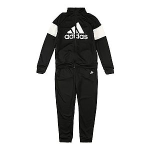 ADIDAS PERFORMANCE Tréningový komplet 'YB TS BOS' biela / čierna vyobraziť