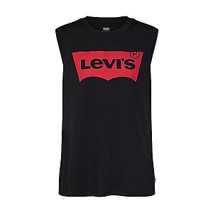 LEVI'S Top 'On Tour' červená / čierna vyobraziť