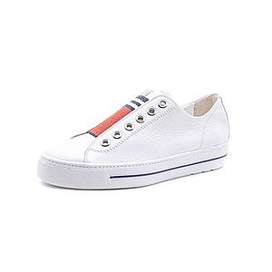 Paul Green Slip-on obuv červená / biela / modrá vyobraziť