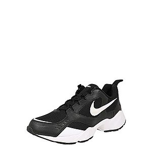 Nike Sportswear Nízke tenisky 'AIR HEIGHTS' biela / čierna vyobraziť