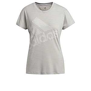 ADIDAS PERFORMANCE Funkčné tričko 'Badge of Sport' sivá melírovaná / biela vyobraziť