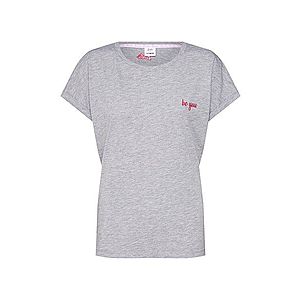 ABOUT YOU X Barbie Tričko 'Fabienne T-Shirt' sivá melírovaná vyobraziť