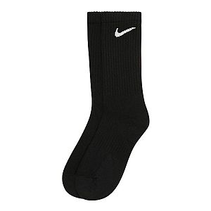 NIKE Športové ponožky 'Nike Everyday Cushion Crew' biela / čierna vyobraziť