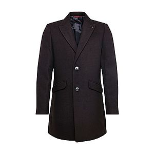 BURTON MENSWEAR LONDON Prechodný kabát 'faux crombie all' čierna vyobraziť
