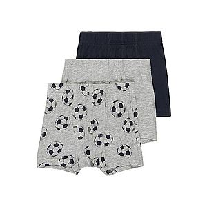 NAME IT Nohavičky 'NMMTIGHTS 3P GREY MEL FOOTBALL NOOS' tmavomodrá / sivá melírovaná vyobraziť