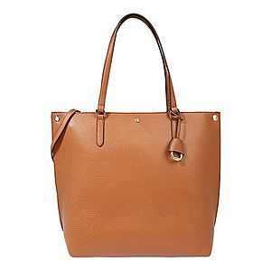 Lauren Ralph Lauren Shopper 'ABBY 33-TOTE-LARGE' koňak / zlatá vyobraziť